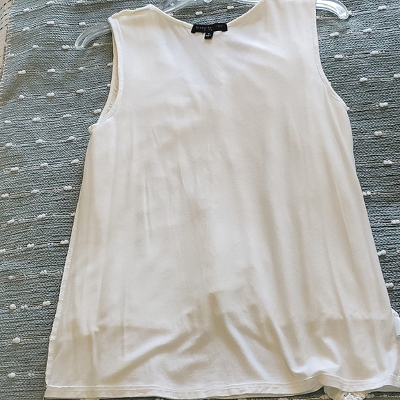 Green Envelope Sleeveless Lace over Cami Top - Picture 6 of 9